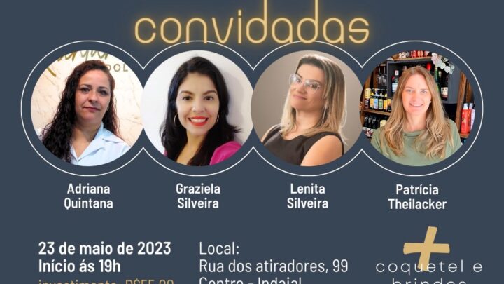 Grandes Empreendedoras convida mulheres a prestigiar a mesa redonda com empreendedoras da região no dia 23 de maio