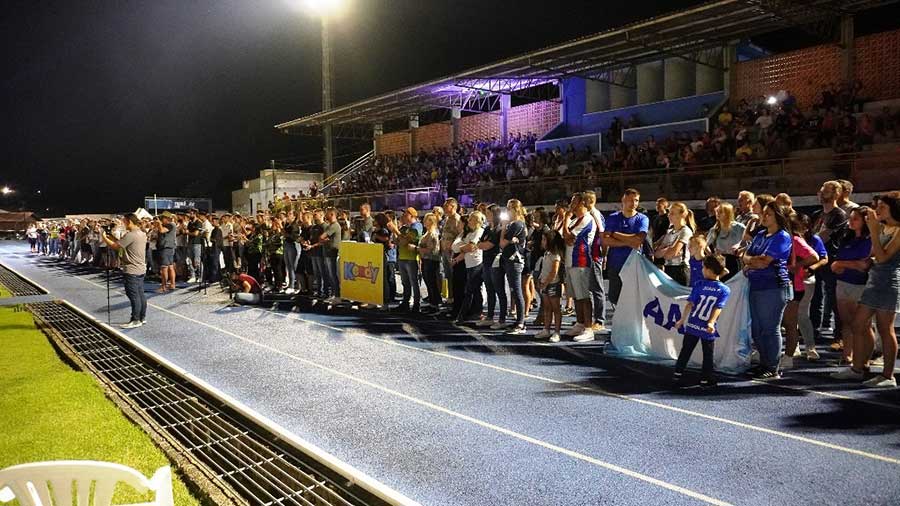 32ª Olimpíada Entre Empresas de Timbó tem abertura oficial e primeiro final de semana de competições