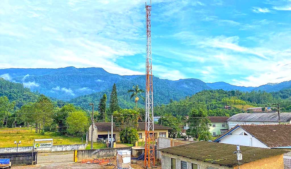 A cidade de Rodeio receberá Sinal Digital de TV Aberta