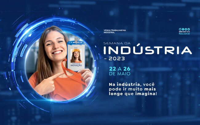 Semana da Indústria 2023 tem programação intensa no Vale do Itajaí