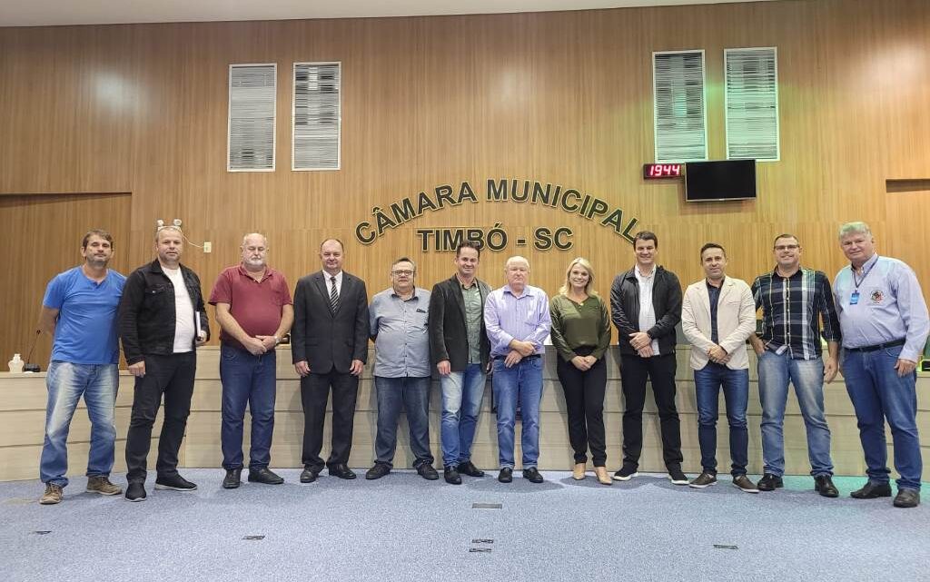 Câmara de Timbó – Vereadores aprovam Projetos durante Sessão Ordinária