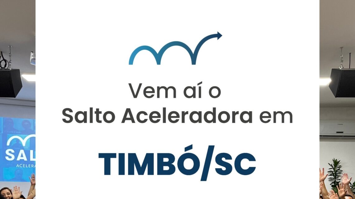 Programa de aceleração gratuito para MEIs está com as inscrições abertas para turma em Timbó