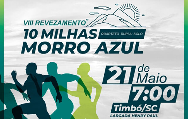 Últimos dias de inscrições para corrida 10 milhas Morro Azul