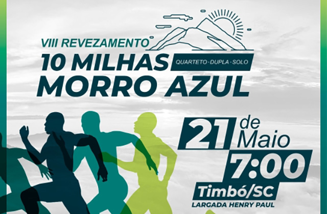 Últimos dias de inscrições para corrida 10 milhas Morro Azul