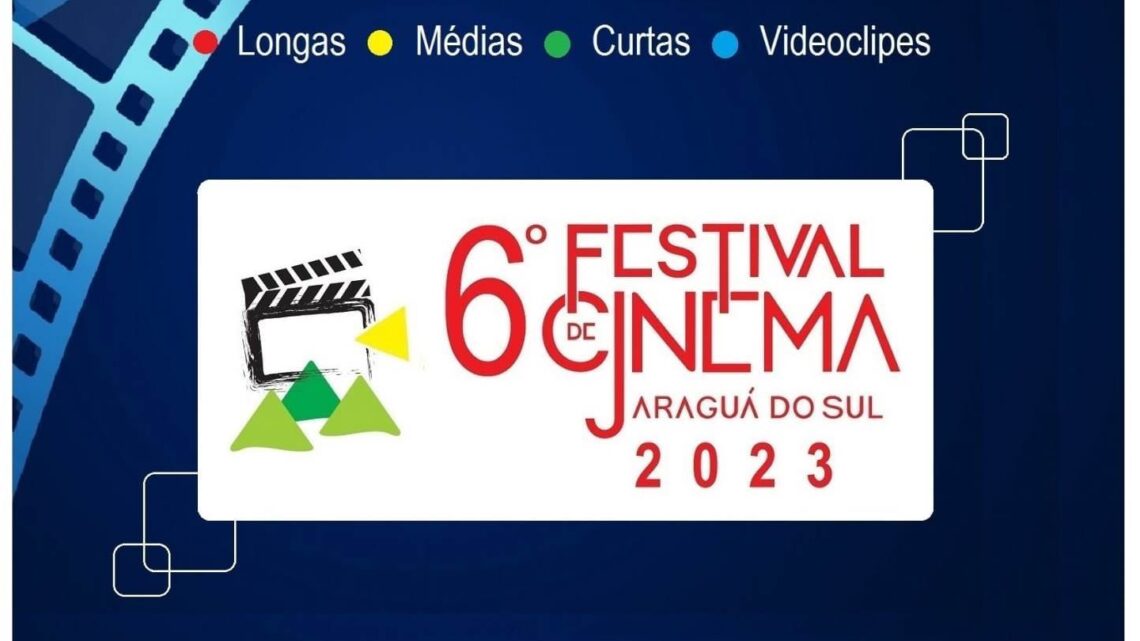 Save the date: 6º Festival de Cinema de Jaraguá do Sul divulga selecionados em julho