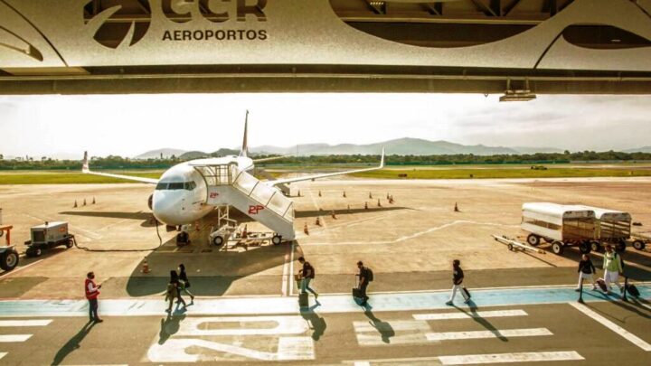 Aeroporto de Navegantes é porta de entrada para três dos dez destinos mais hospitaleiros do Brasil