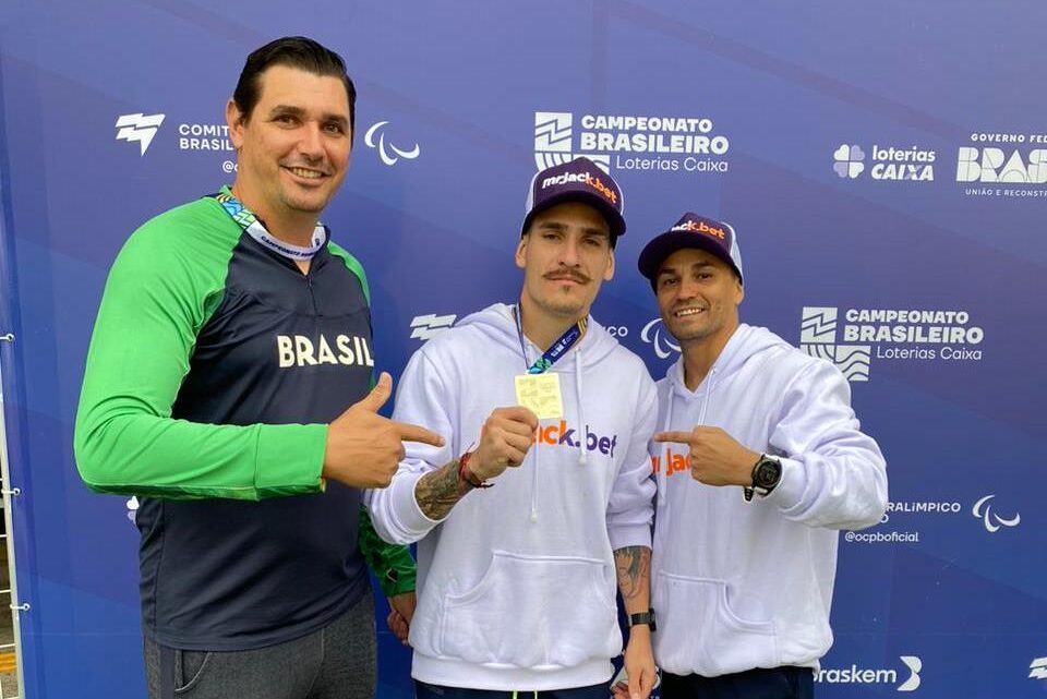 Atletismo Paralimpico – Jean Oliveira quebra dois recordes no Campeonato Brasileiro