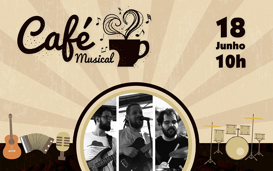 Timbó – Café Musical com Trio Lóca é dia 18 de junho