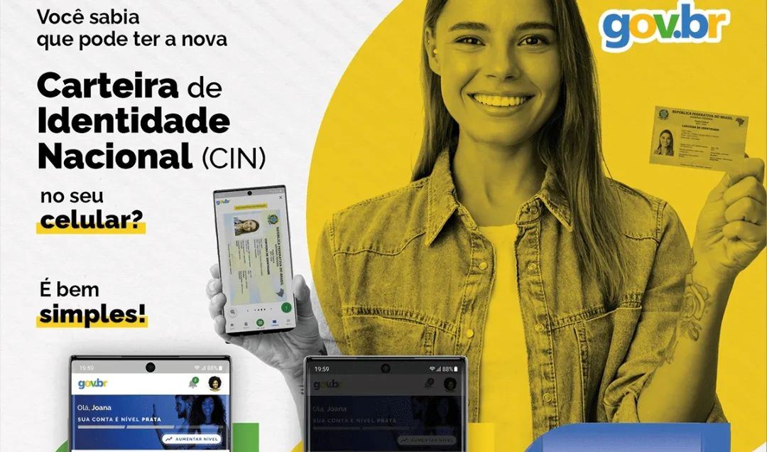 Você que já possui a nova Carteira de Identidade Nacional, sabia que pode tê-la no seu celular?