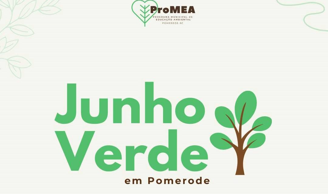 Programação Junho Verde 2023 Pomerode