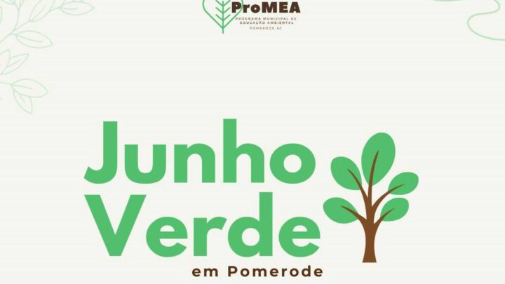 Programação Junho Verde 2023 Pomerode