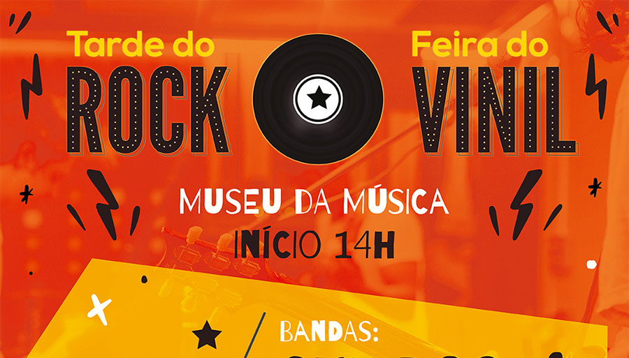 Timbó – Tarde do Rock e Feira do Vinil acontecem dia 08 de julho