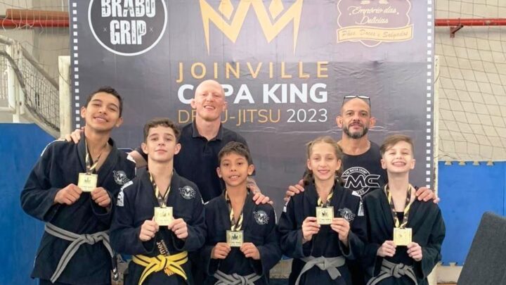 Timbó conquista cinco medalhas de ouro em Copa King de Jiu Jitsu