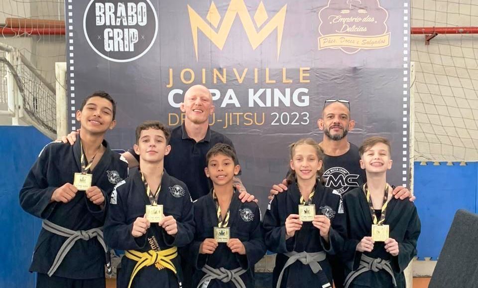 Timbó conquista cinco medalhas de ouro em Copa King de Jiu Jitsu