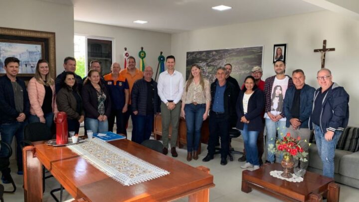 Deputado Federal Gilson Marques participa de eventos em cidades do Alto Vale