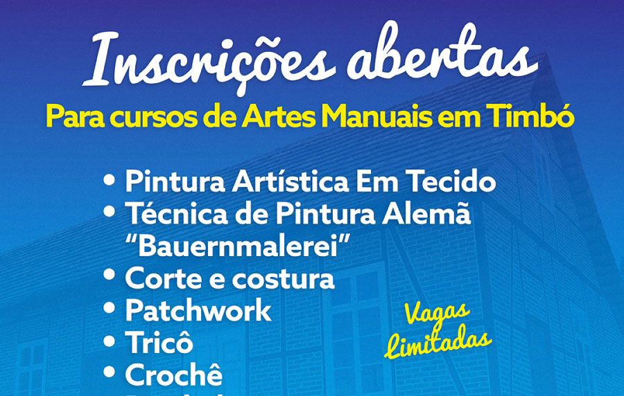 Curso de pintura artística em Blumenau