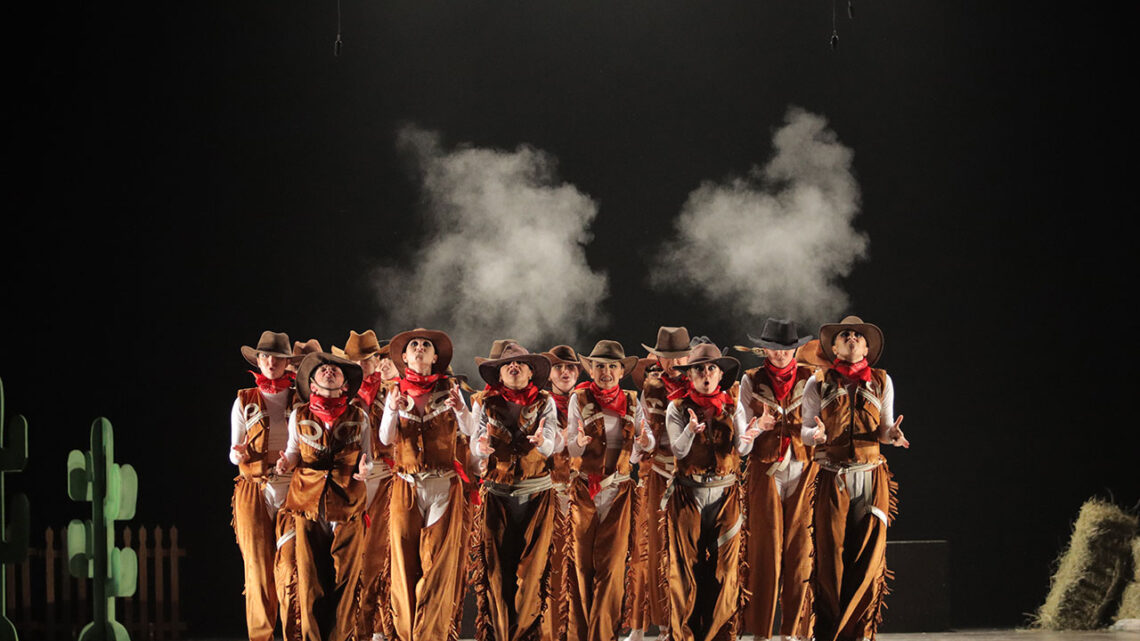 Grupo Andreia Mendes é vice-campeão no maior Festival de Dança do Mundo