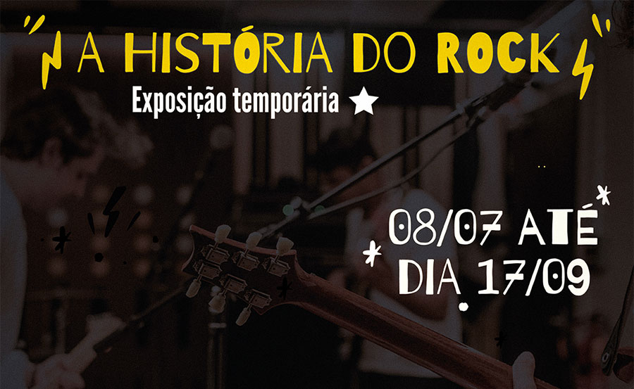 Museu da Música de Timbó promove exposição sobre história do rock