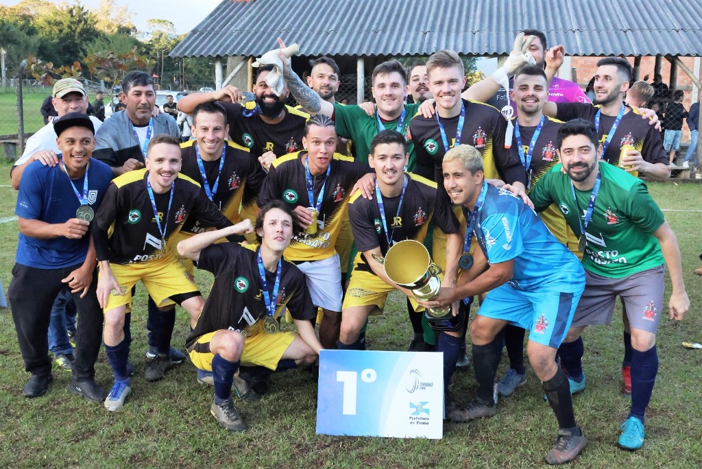 Cadastro das equipes para a disputa da categoria Veteranos do