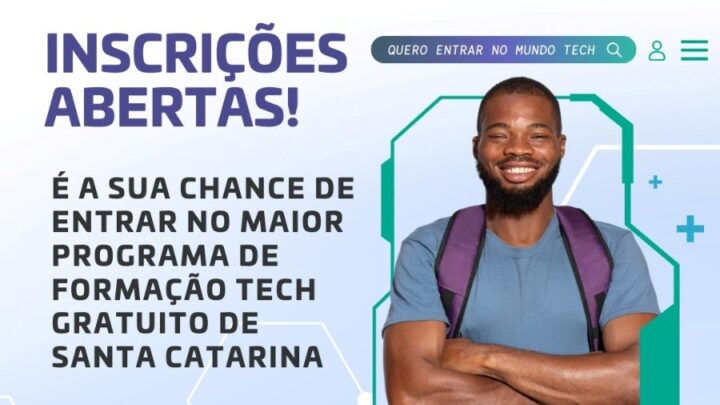 Inscrições para o Programa Entra21 terminam dia 28