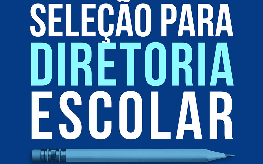 Inscrições abertas para processo de qualificação para gestão das Escolas Municipais de Timbó