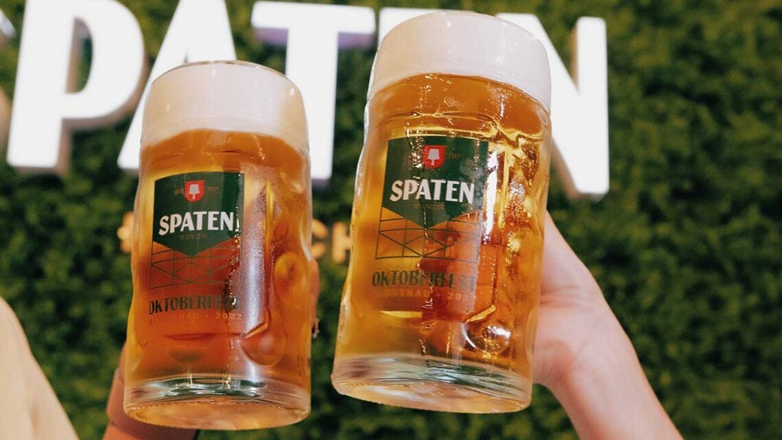 Spaten anuncia shows com artistas nacionais em camarote oficial na Oktoberfest Blumenau 2023