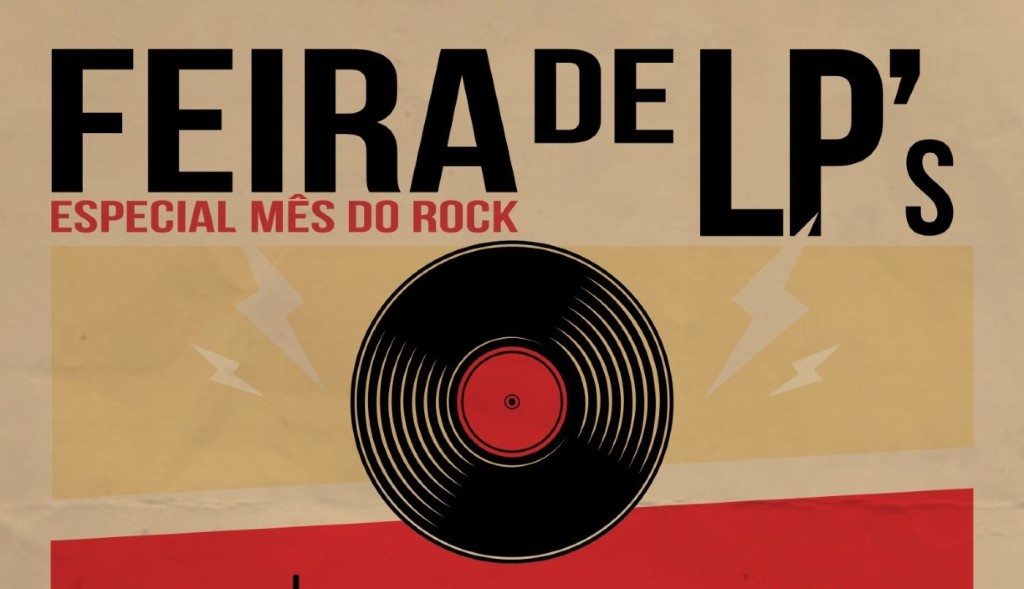 Shopping de Blumenau recebe Feira de Vinil Especial do Mês do Rock