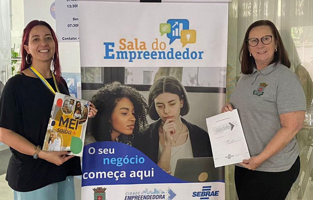 Prefeitura de Rodeio e Banco do Brasil assinam parceria institucional para a Sala do Empreendedor