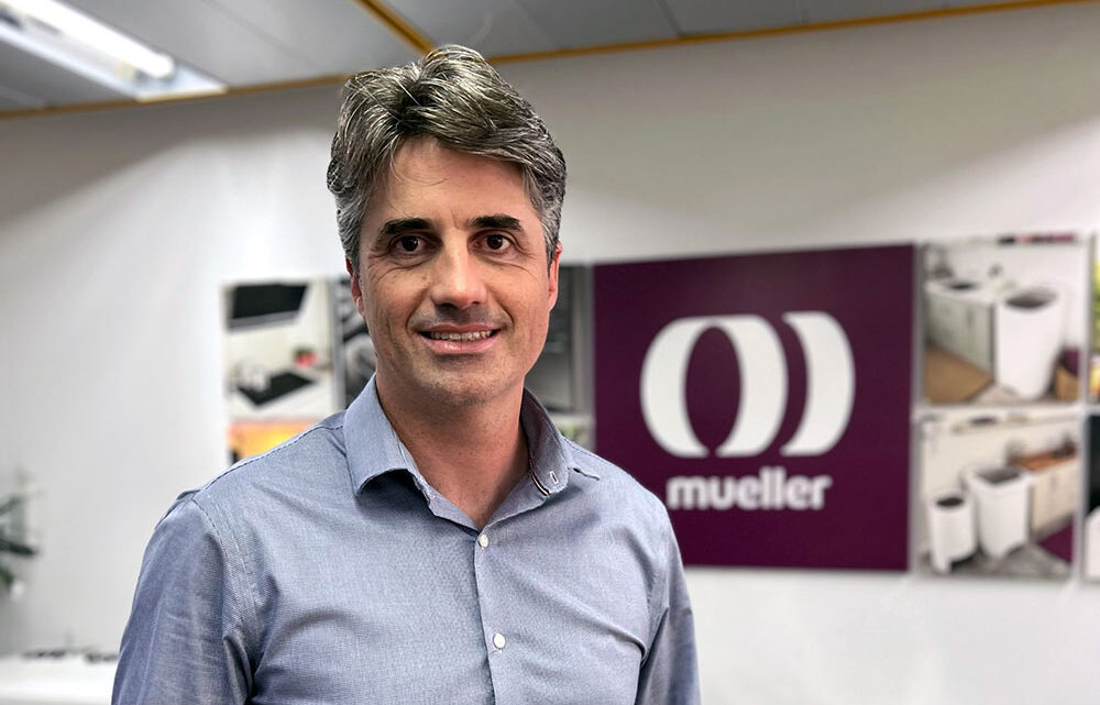 Timbó – Grupo Mueller anuncia a chegada de seu novo CEO