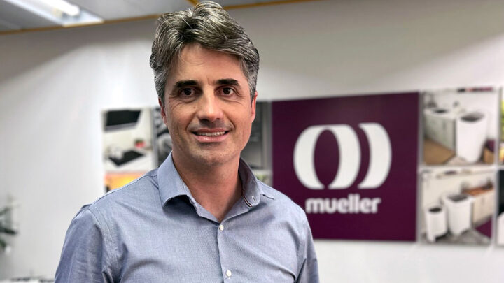 Timbó – Grupo Mueller anuncia a chegada de seu novo CEO