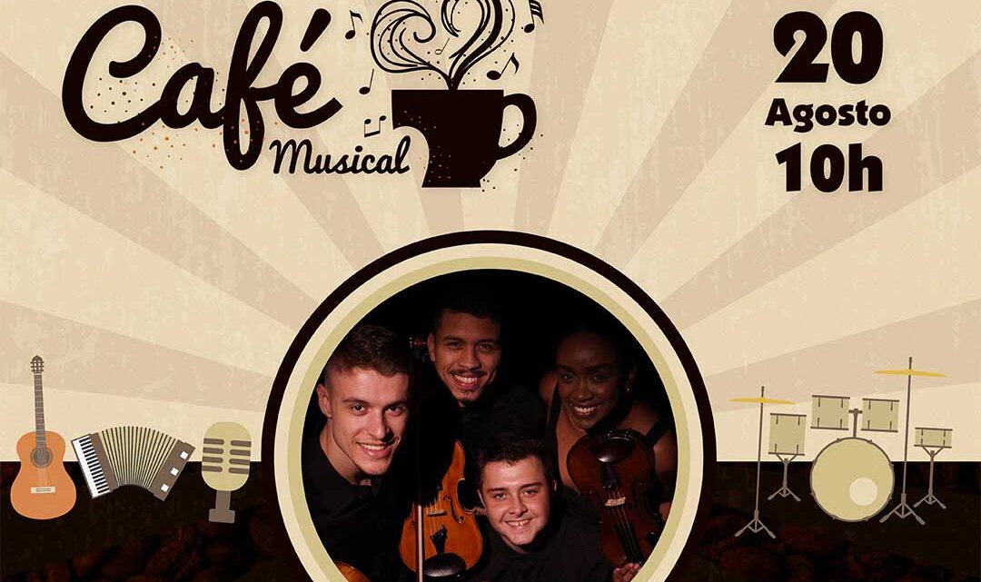 Timbó – Café Musical com Quarteto de Cordas da UDESC é dia 20 de agosto