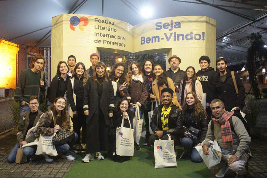 FLIPomerode movimenta cenário literário catarinense e confirma segunda edição para 2024