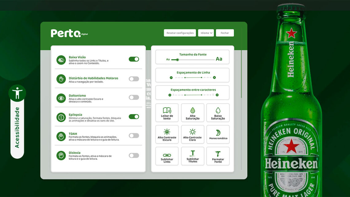 Heineken fecha contrato com startup de Blumenau