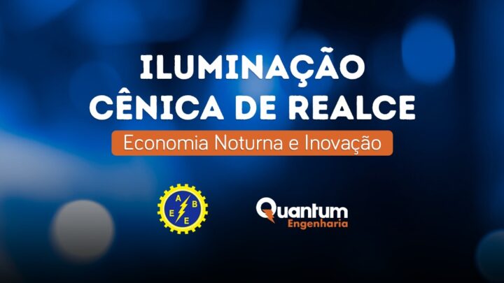 Iluminação cênica de realce é tema de seminário online gratuito