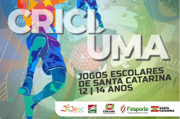 Timbó participa do Jesc 12 a 14 anos em Criciúma