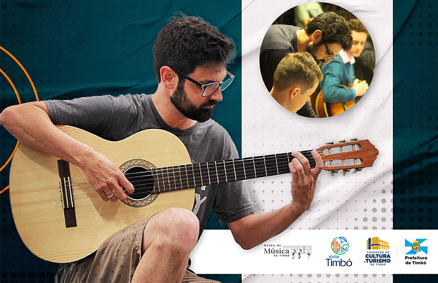 Museu da Música de Timbó recebe apresentação de alunos de música neste domingo