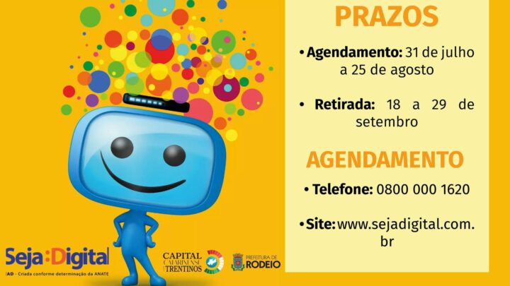 Rodeio – Seja Digital: Programa Digitaliza Brasil