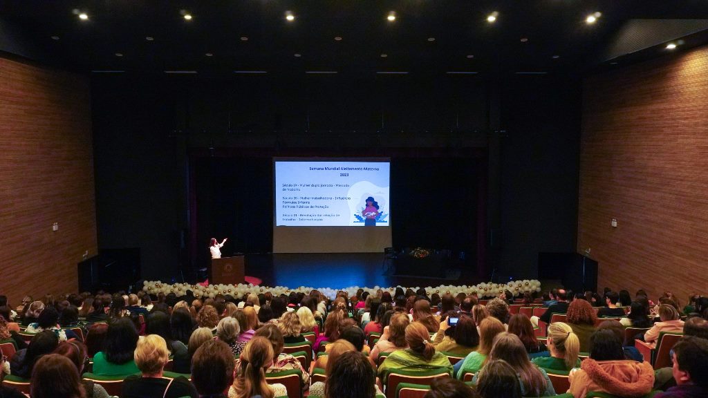 Timbó recebe Seminário Regional de Aleitamento Materno