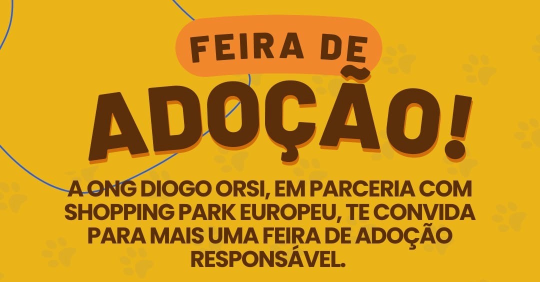 ONG realiza feira de adoção de cães resgatados em Blumenau