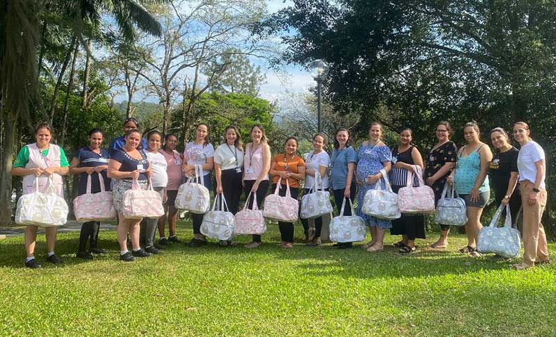 Projeto Mãe Canguru ajuda mulheres a se prepararem para o desafio da maternidade