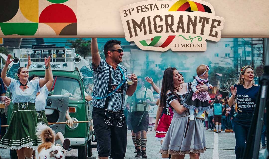 Prefeitura de Timbó realiza reunião para interessados em participar do Desfile da Festa do Imigrante nesta quarta-feira