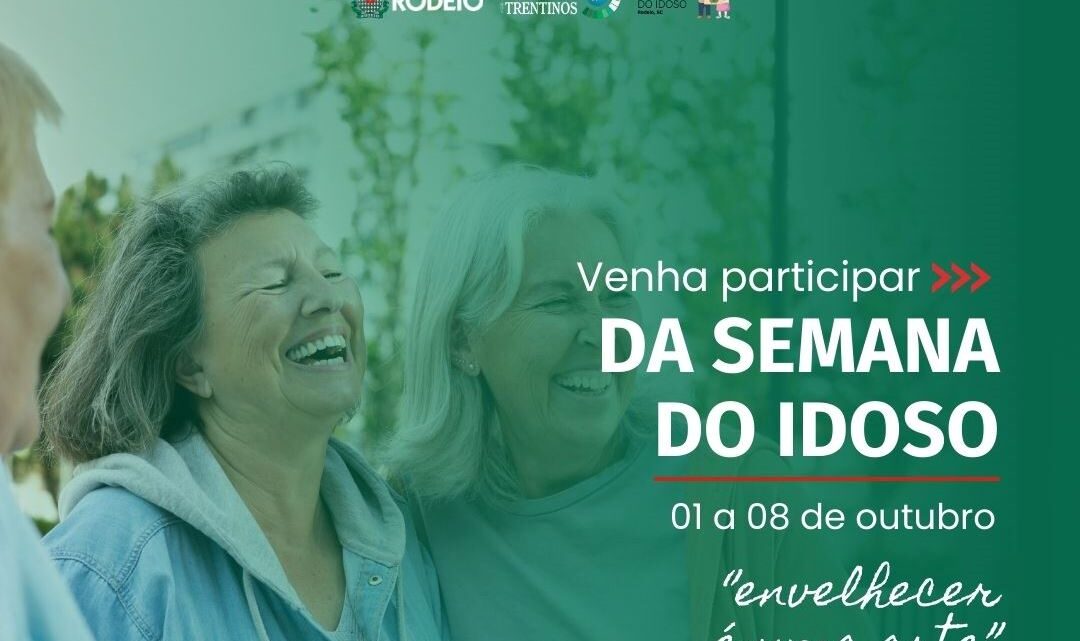 Rodeio – Semana dos Idosos: Celebrando Sabedoria e Alegria