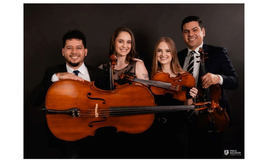 Concerto Noturno com Quarteto dos Arcos é neste domingo no Museu da Música