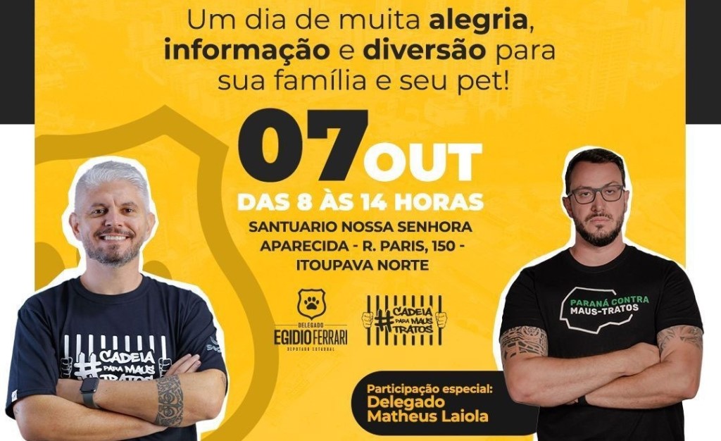 Blumenau recebe evento em prol da causa animal em Outubro