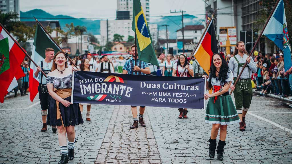 Festa do Imigrante de Timbó inicia na próxima semana