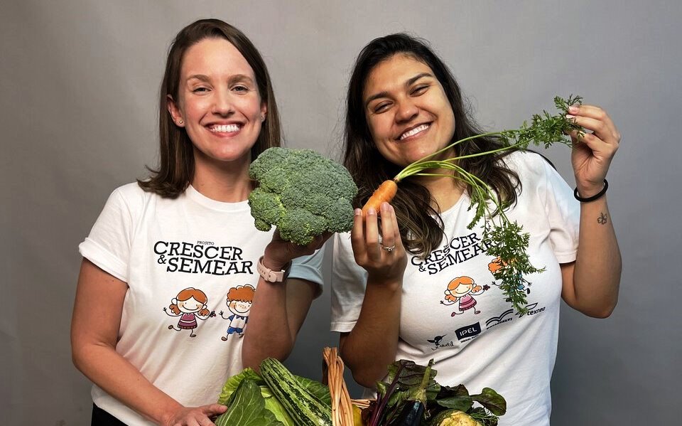 Crescer e Semear promove a educação alimentar através de projeto cultural para escolas públicas de Indaial