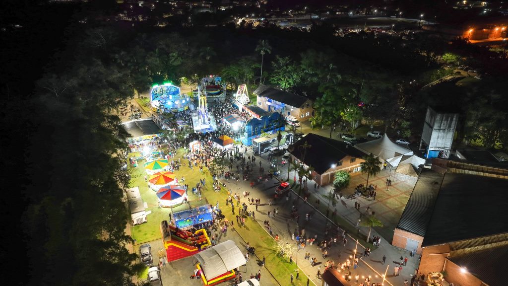 Parque de Diversões será mais uma atração na 31ª Festa do Imigrante de Timbó