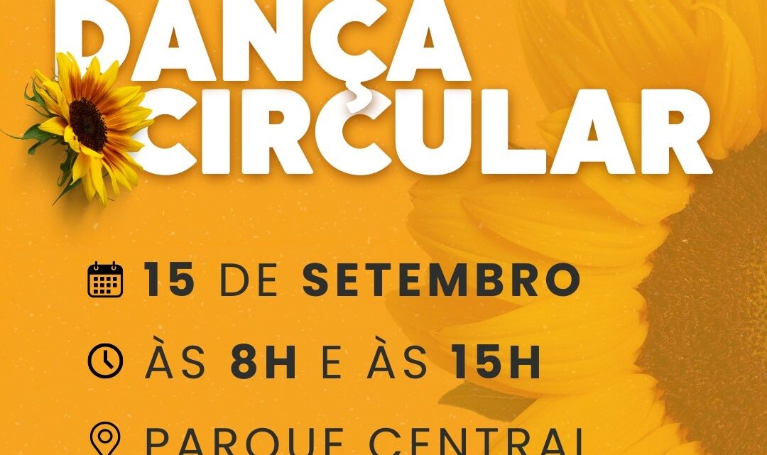 CAPS Timbó promove Dança Circular alusiva ao Setembro Amarelo