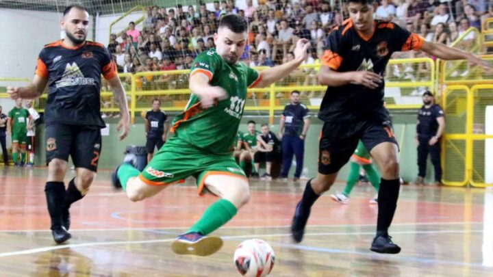 Campeonato Municipal de Futsal inicia em Timbó