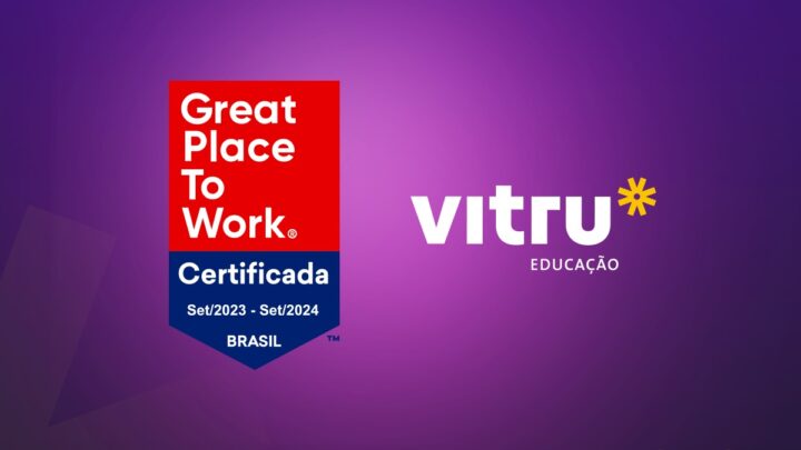 Vitru Educação é certificada mais uma vez como umas das melhores empresas para trabalhar